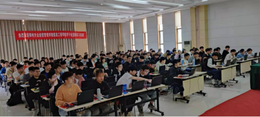 信工学院软件工程专业学生赴蓝鸥科技开展生产实习，聚焦软件研发与技术服务