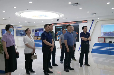 宜兴市人民政府副市长金磊一行莅临华天软件，共探软件研发与技术服务的创新发展路径