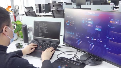 河北直通车专题报道 海云捷迅引领软件研发与技术服务新浪潮